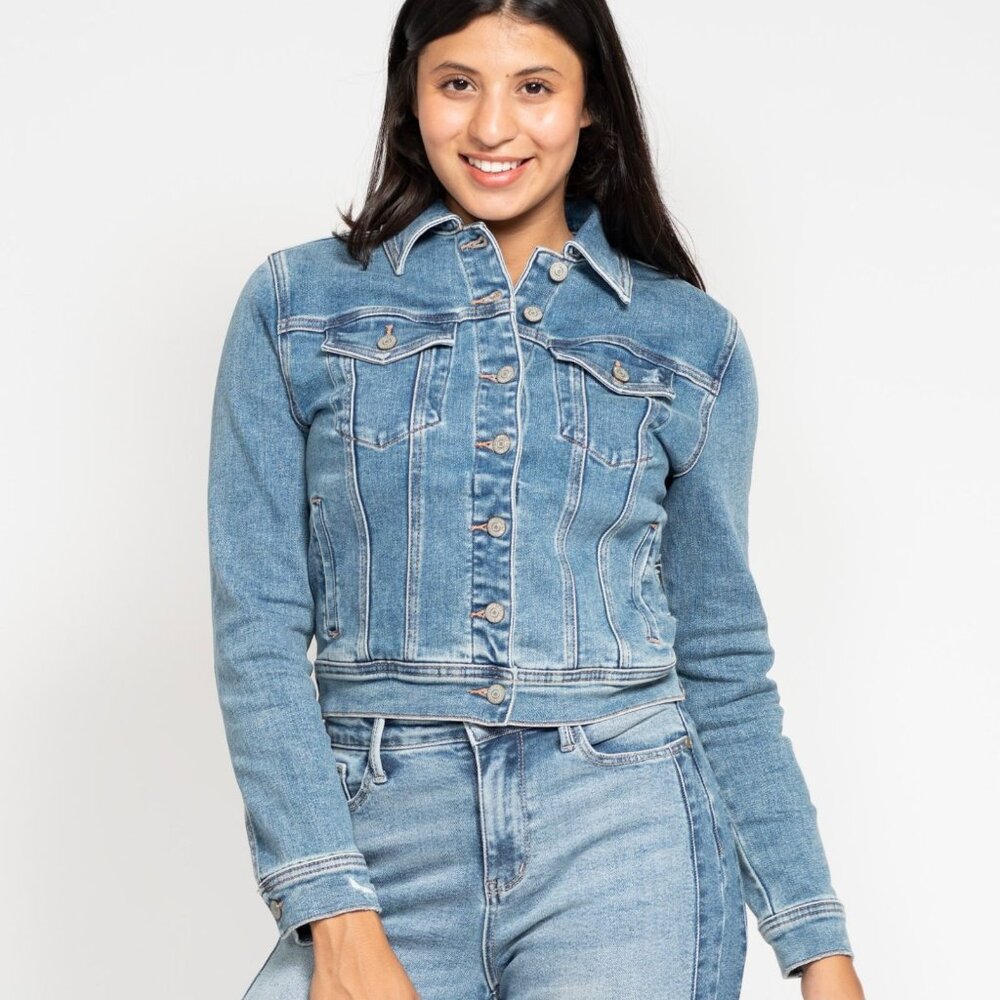 Always In Style Denim Jacket